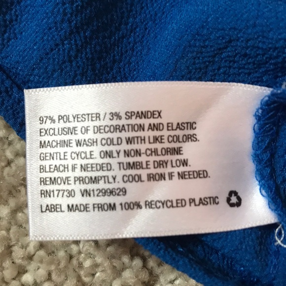 Blue dress - Picture 4 of 4